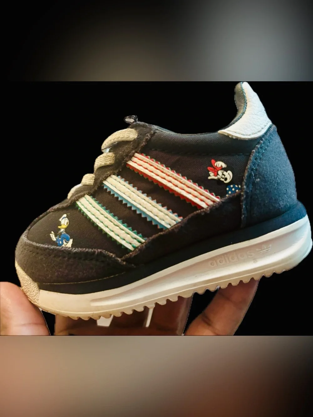 adidas stylish black